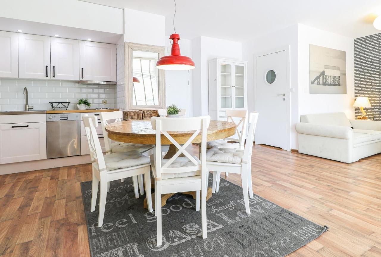 Villa Mistral By Baltic Home シフィノウイシチェ エクステリア 写真