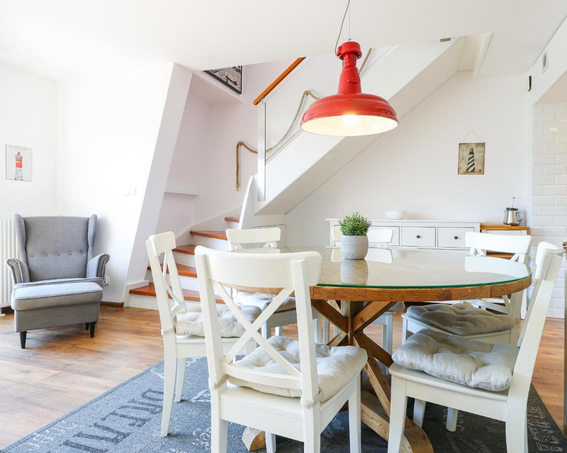 Villa Mistral By Baltic Home シフィノウイシチェ エクステリア 写真