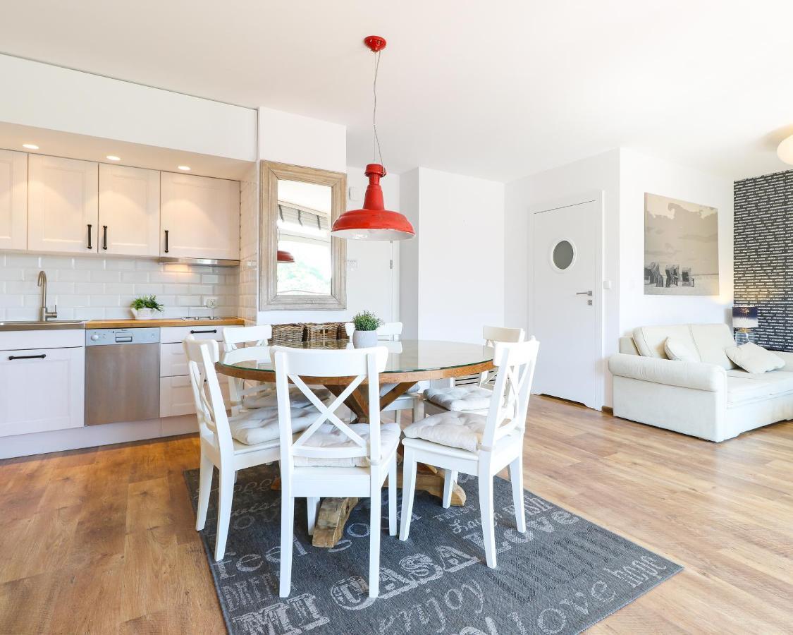 Villa Mistral By Baltic Home シフィノウイシチェ エクステリア 写真