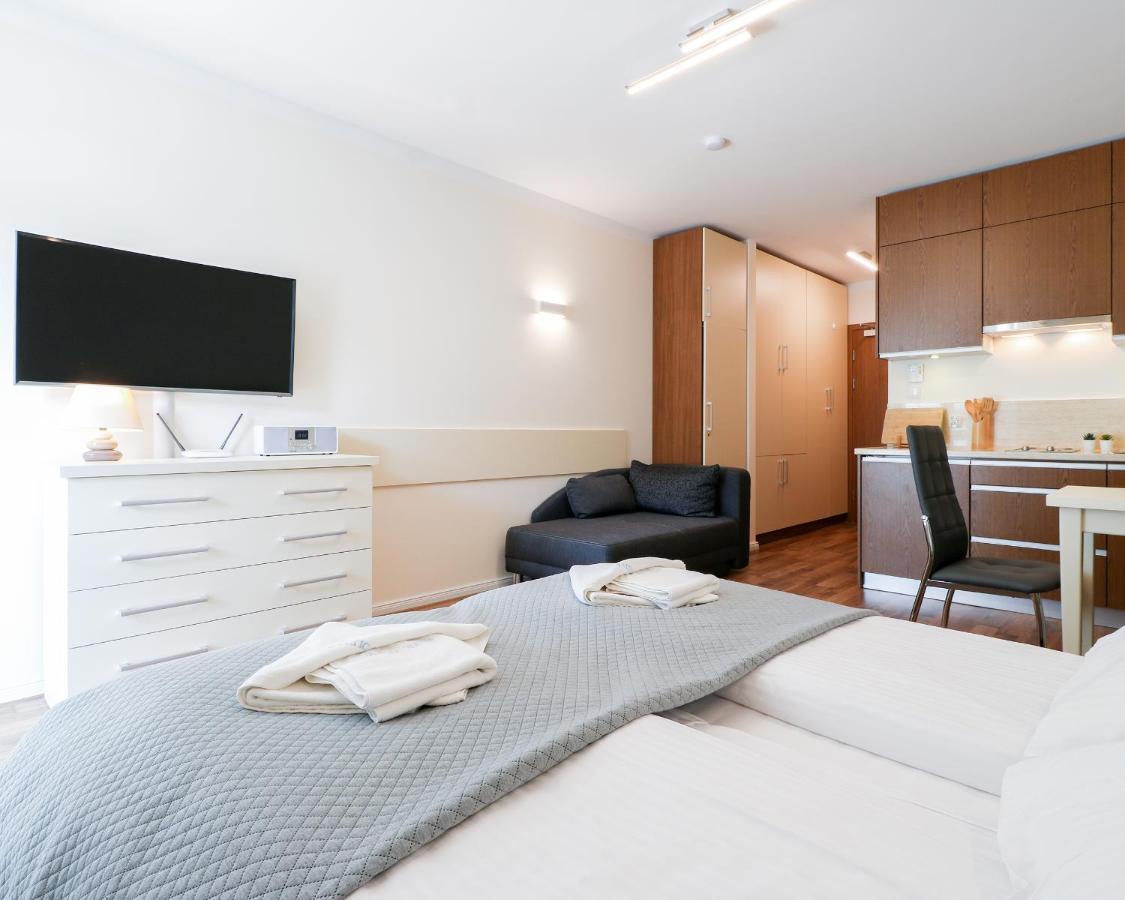 Villa Mistral By Baltic Home シフィノウイシチェ エクステリア 写真